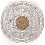 McKinley Republican Dollar Coin