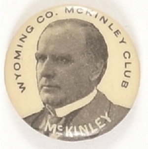 McKinley Wyoming County Celluloid