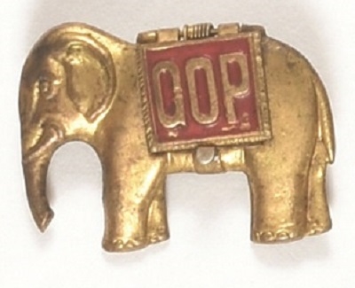 GOP Mechanical Elephant
