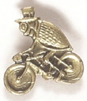 McKinley Gold Bug Bicycle Stickpin