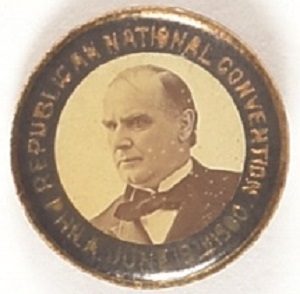 McKinley 1900 Convention Stickpin