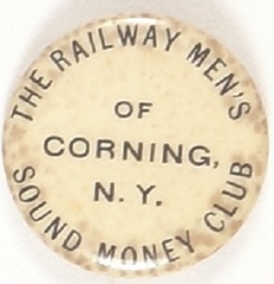 NY Railway Men Sound Money Club
