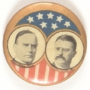 McKinley, Roosevelt Stars and Stripes Jugate