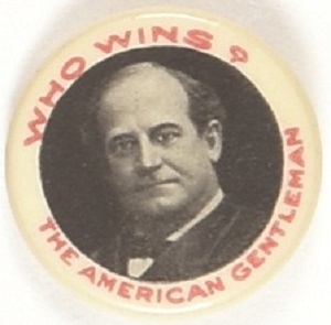 William Jennings Bryan American Gentleman