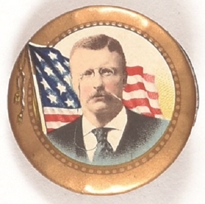 Theodore Roosevelt Scarce Clicker