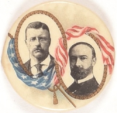 Roosevelt, Fairbanks Flag Jugate