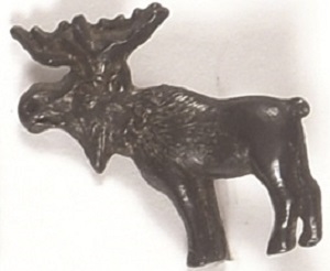 TR Bull Moose Stickpin