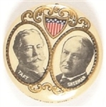 Taft-Sherman Filigree and Shield Jugate
