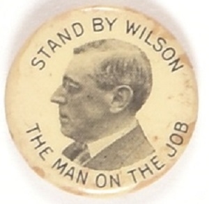 Wilson the Man on the Job