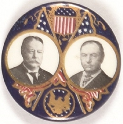 Taft, Sherman Dramatic Shield and Eagle Jugate