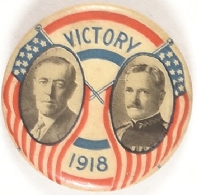 Wilson, Pershing Victory Pin