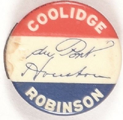 Coolidge Delaware Coattail Clicker