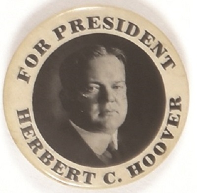 Herbert C. Hoover for President