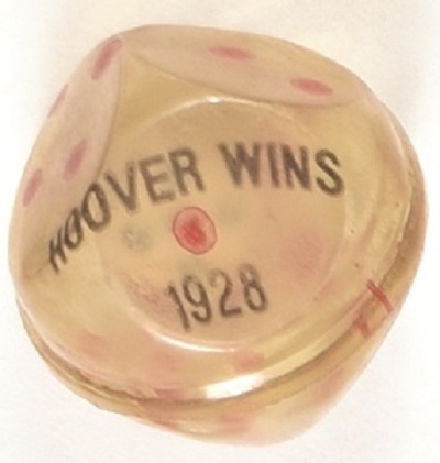Hoover Wins Plastic Dice