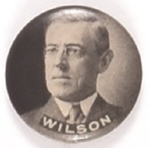 Wilson Smaller Size Black and White Celluloid