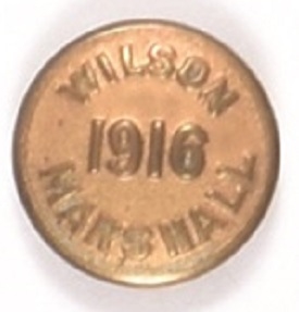 Wilson Embossed Clothing Button