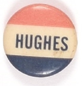 Hughes Smaller Red, White and Blue Celluloid