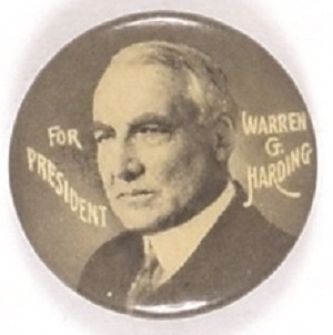 Harding Marion Steam Shovel Celluloid