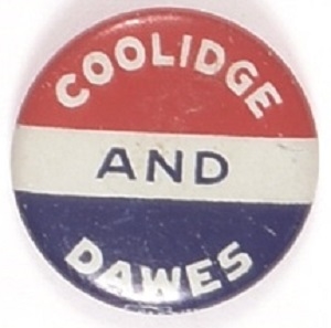 Coolidge, Dawes RWB Litho