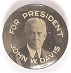 Davis for President Scarce Celluloid
