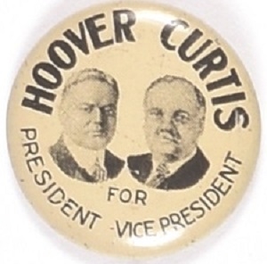 Hoover and Curtis Scarce Litho Jugate