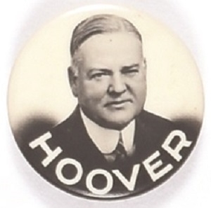 Hoover Very Unusual Celluloid