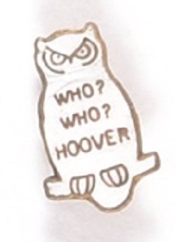 Who? Who? Hoover White Owl