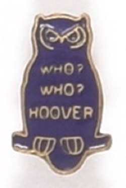 Who? Who? Hoover Blue Owl