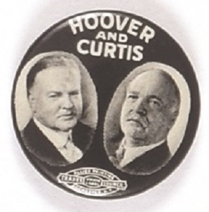 Hoover and Curtis Scarce Black, White Jugate