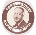 Smith for President Brown, White Litho
