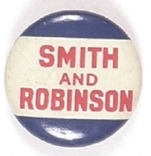 Smith and Robinson Litho Word Pin