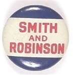 Smith and Robinson Litho Word Pin