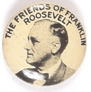 Friends of Franklin Roosevelt Litho