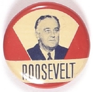 Franklin Roosevelt Popular Litho