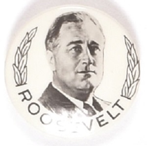 Franklin Roosevelt Unusual Celluloid