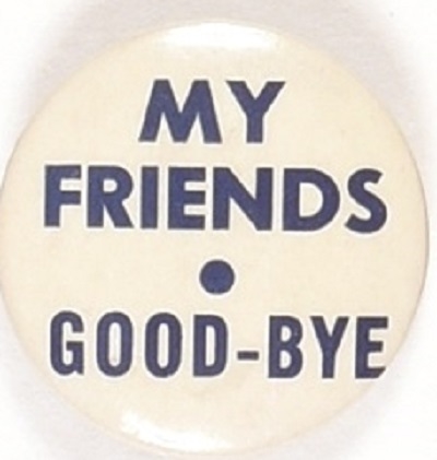My Friends, Goodbye