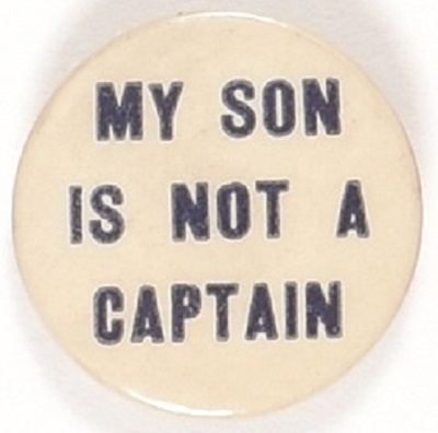 Willkie My Son is not a Captain
