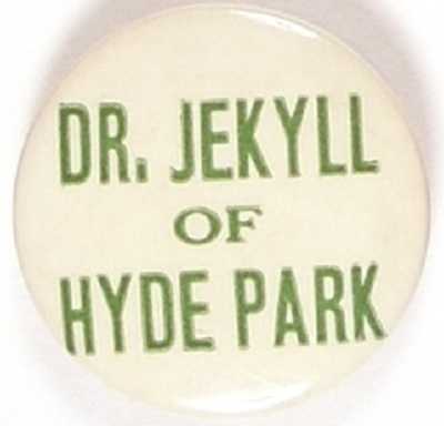 Dr. Jekyll of Hyde Park Green Letters