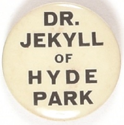Dr. Jekyll of Hyde Park Black, White Version