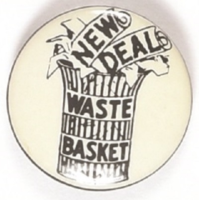 New Deal Waste Basket