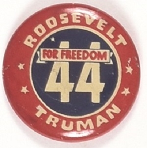 Roosevelt and Truman for Victory