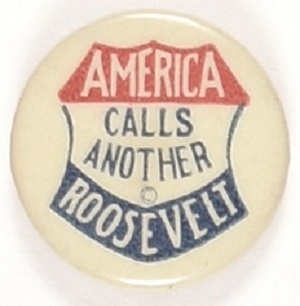 America Calls Another Roosevelt