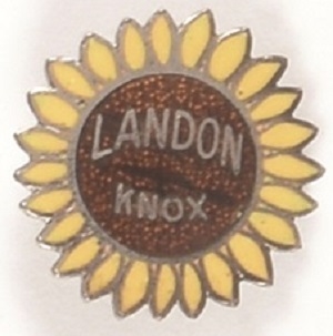 Landon, Knox Enamel Sunflower