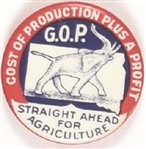 GOP Agriculture Plus a Profit