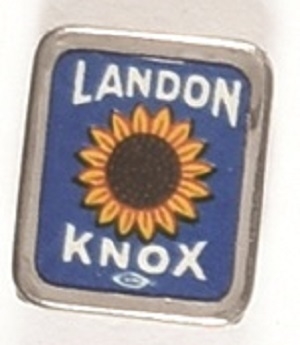 Landon, Knox Colorful Sunflower Pin