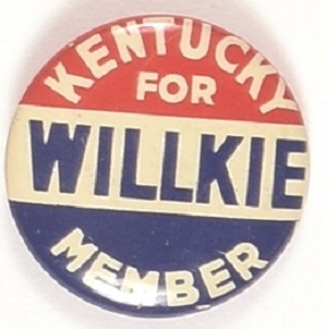 Kentucky for Willkie Member