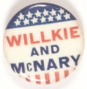 Willkie and McNary Stars and Stripes