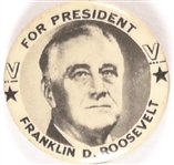 Roosevelt V for Victory