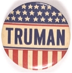Truman Scarce Stars and Stripes Celluloid