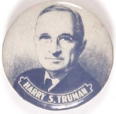 Truman Scarce Blue Celluloid